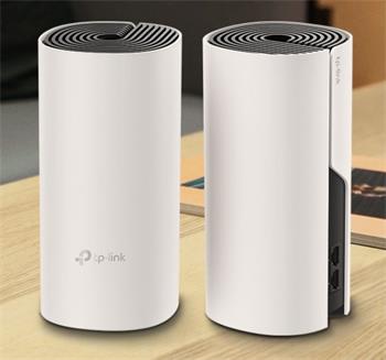 Home Mesh Wi-Fi System TP-LINK AC1200 Deco M4 (2-Pack), 2xGigabit port