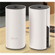 Home Mesh Wi-Fi System TP-LINK AC1200  Deco M4 (2-Pack), 2xGigabit port