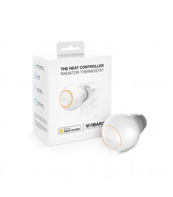 HomeKit termostatická hlavica - FIBARO The Heat Controller HomeKit (FGBHT-001)