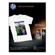 HP C6050A IRON-ON T-SHIRT TRANSFER A4/10 LISTOV (170 g)