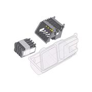 HP Printhead Replacement Kit CR324A, HP Officejet Pro 8600, CR322A, CR323A