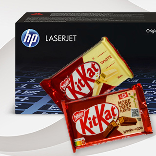 KitKat k originálom HP