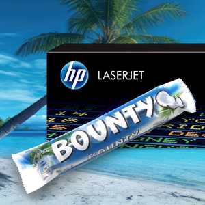 Bounty k tonerom HP203A/X