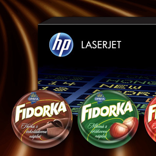 Fidorka k vybraným tonerom HP