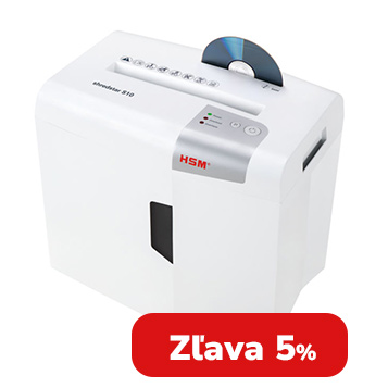 Akčná ponuka skartovačov HSM