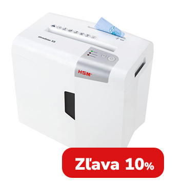Akčná ponuka skartovačov HSM