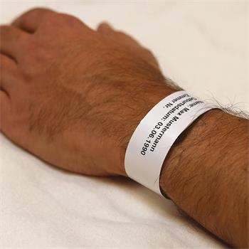 identifikačný náramok pre pacientov v rolke BROTHER 279mm x 25mm, (1.000 ks) - SOLUTIONS