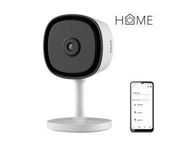 iGET HOME CS1 White - bezdrôtová vnútorná IP FullHD kamera, biela