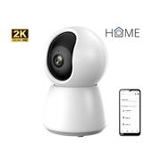 iGET HOME CS4 White - bezdrôtová otočná vnútorná 2K IP kamera, LAN
