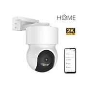 iGET HOME CS8 White - bezdrôtová otočná vonkajšia IP 2K kamera