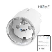 iGET HOME Power 1 - Wi-Fi zásuvka 230V s meraním spotreby, 3680 W