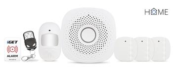 iGET HOME X1 Advanced - Domový Wi-Fi smart alarm, set, bundle