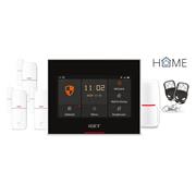 iGET HOME X5 Advanced - Domový Wi-Fi smart alarm s LCD, set, bundle