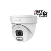 iGET HOMEGUARD HGNHK937CAM - vonkajšia PoE 2K IP kamera, zvuk, LED svetlo, Dome, IP66, ONVIF