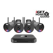 iGET HOMEGUARD HGNVK109104 - Wireless 3K NVR CCTV 10CH + 4x kamera IP66