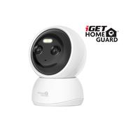 iGET HOMEGUARD HGWIP222 - vnútorná IP kamera s dvojitou optikou, 2K rozlíšenie, Dual-lens, LED, nočné videnie, zvuk