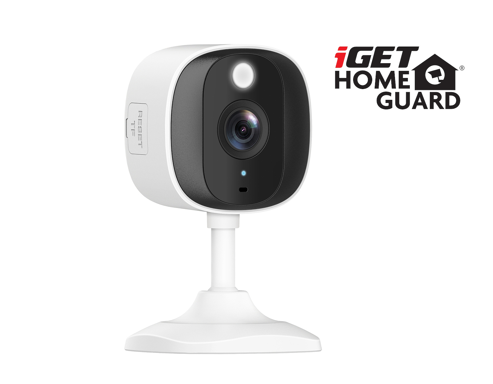 iGET HOMEGUARD HGWIP814 - IP kamera vonkajšia, vnútorná, 2K rozlíšenie, IP66, obojsmerný zvuk, IR + LED nočné videnie