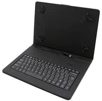 iGET S10C Puzdro 10,1" s klávesnicou - čierna