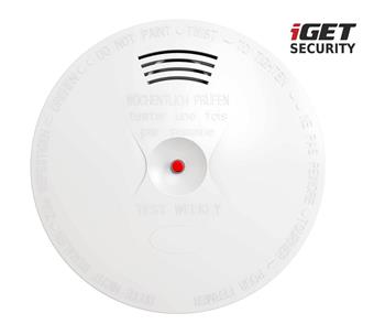 iGET SECURITY EP14 - Bezdrôtový senzor dymu pre alarm iGET SECURITY M5