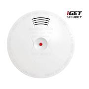 iGET SECURITY EP14 - Bezdrôtový senzor dymu pre alarm iGET SECURITY M5