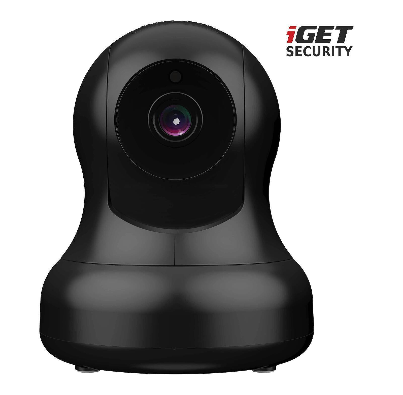 iGET SECURITY EP15 - WiFi rotačná IP FullHD kamera pre iGET M4 a M5