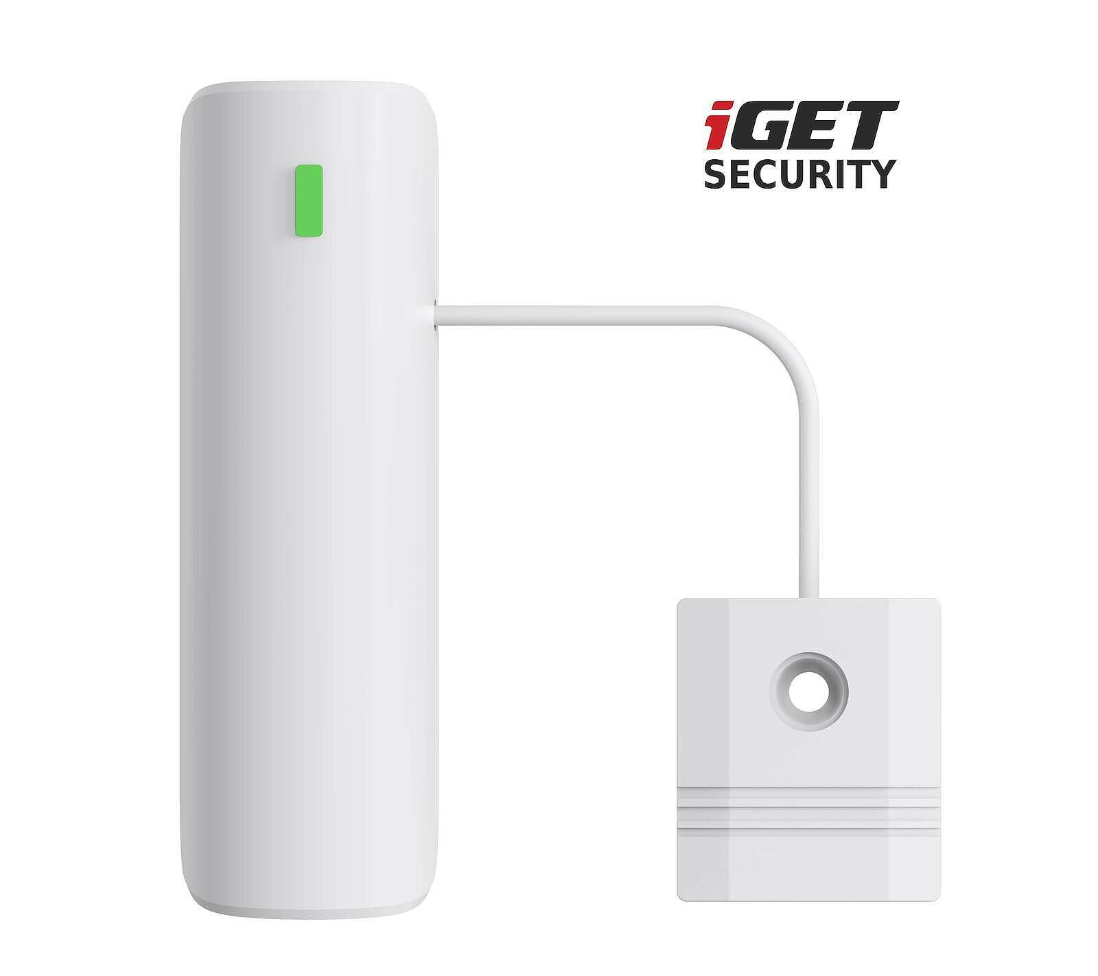 iGET SECURITY EP9 - Bezdrôtový senzor na detekciu vody pre alarm iGET SECURITY M5