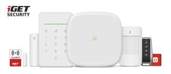 iGET SECURITY M5-4G Premium - Inteligentný zabezpečovací systém 4G LTE/Wi-Fi/Ethernet/GSM, set
