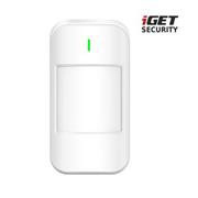 iGET SECURITY MP1 - bezdrôtový pohybový PIR senzor bez detekcie zvierat a s nastavením citlivosti pre alarm iGET SECURITY