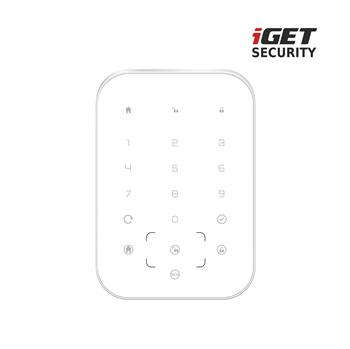 iGET SECURITY MP13 - Bezdrôtová klávesnica s RFID čítačkou pre alarm iGET SECURITY M6-4G