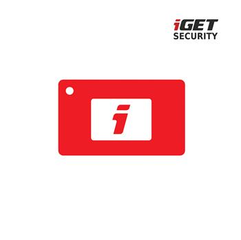 iGET SECURITY MP22 - RFID karta pre alarm iGET SECURITY M6-4G