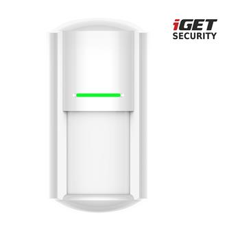 iGET SECURITY MP30 - bezdrôtový vonkajší pohybový PIR senzor bez detekcie zvierat pre alarm iGET SECURITY M6-4G