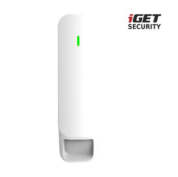 iGET SECURITY MP31 - bezdrôtový pohybový záclonový PIR senzor s nastavením citlivosti pre alarm iGET SECURITY M6-4G