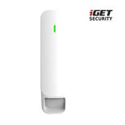iGET SECURITY MP31 - bezdrôtový pohybový záclonový PIR senzor s nastavením citlivosti pre alarm iGET SECURITY M6-4G