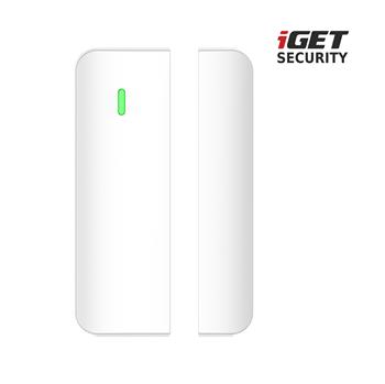 iGET SECURITY MP4 - bezdrôtový magnetický senzor pre dvere/okná pre alarm iGET SECURITY M6-4G