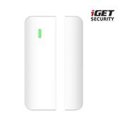 iGET SECURITY MP4 - bezdrôtový magnetický senzor pre dvere/okná pre alarm iGET SECURITY M6-4G