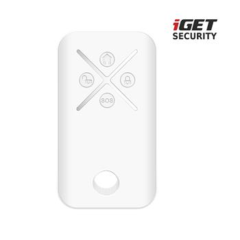 iGET SECURITY MP5 - diaľkové ovládanie (kľúčenka) pre alarm iGET SECURITY M6-4G