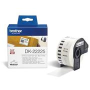 rolka BROTHER DK22225 Continuous Paper Tape (Biela 38mm)