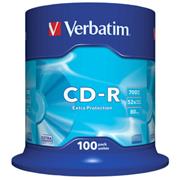 CD-R VERBATIM DTL 700MB 52X 100ks/cake*Extra protection
