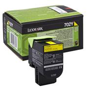 Toner Lexmark CS310/CS410/CS510 702Y YELLOW (1000 str.)