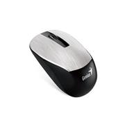 Myš bezdrôtová GENIUS NX-7015/ 1600 dpi/ Blue-Eye senzor/ Silver