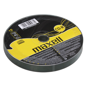 CD-R MAXELL 700MB 52X 10ks/spindel