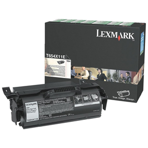 Toner Lexmark black pre T654 (36.000 str)