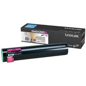 Toner Lexmark X940 X945 22K MAGENTA