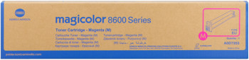 toner MINOLTA Magicolor 8650 magenta (17000 str.)
