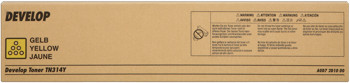 toner DEVELOP TN314Y yellow Ineo ? (20000 str.)
