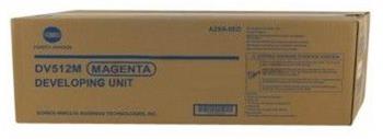 developer MINOLTA DV512M Bizhub C224e/C284e/C364e/C454e/C554e magenta