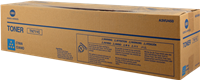 toner MINOLTA TN711C Bizhub C654e/C754e cyan (31500 str.)