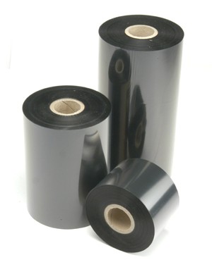 TT páska ARMOR thermal transfer ribbon, AXR7 resin, 90x450, OUT, black živica
