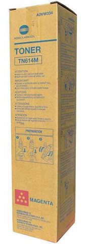 toner MINOLTA TN614M Bizhub Pro C65hc magenta (26000 str.)
