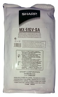 developer SHARP MX-51GVSA C/M/Y MX-4110N/4111N/4112N/4112NA/4140N/4141N/5110N/5111N/5112N/5112NA
